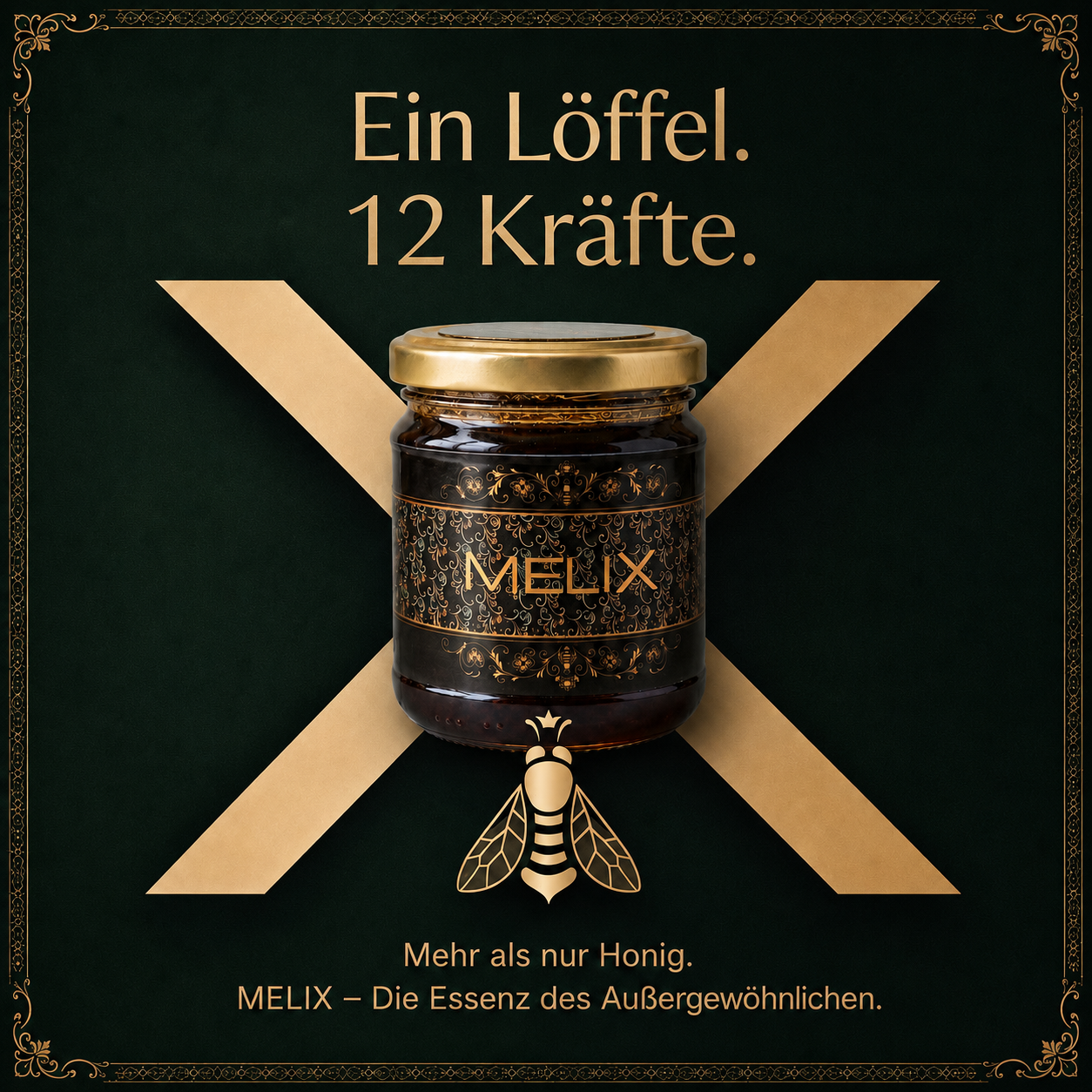 MELIX Superfood Honey jar